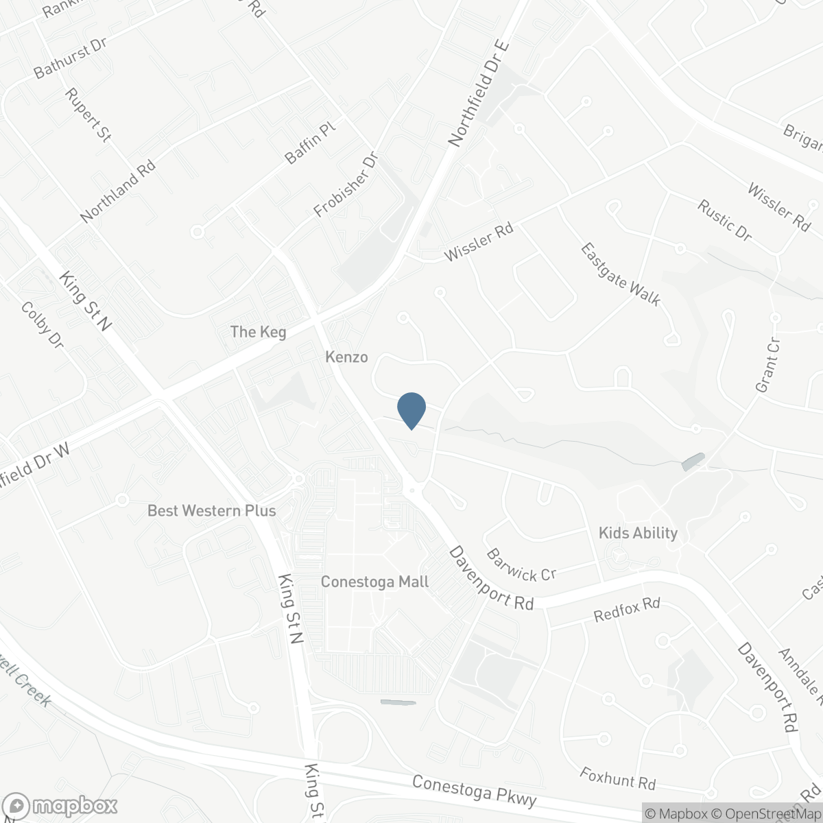 648 BAYHAMPTON Crescent, Waterloo, Ontario N2K 3P1